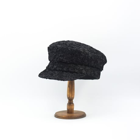 Flower marine cap