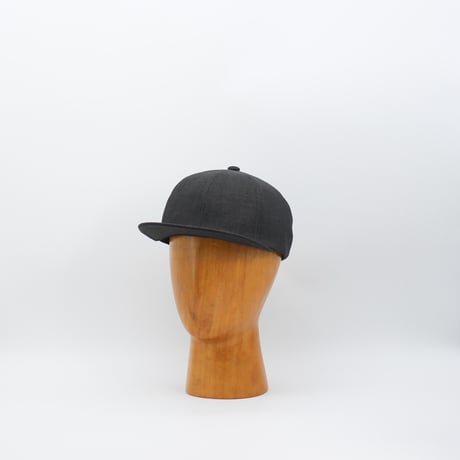 Paper cloth brimup cap