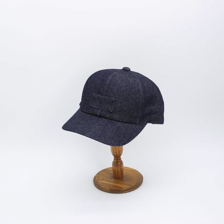 Front tag 12oz Denim cap