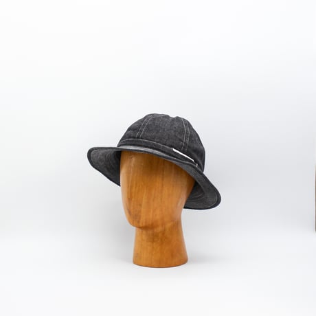 8oz Selvage Denim fatigue hat
