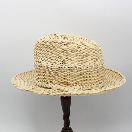 Rattan hat