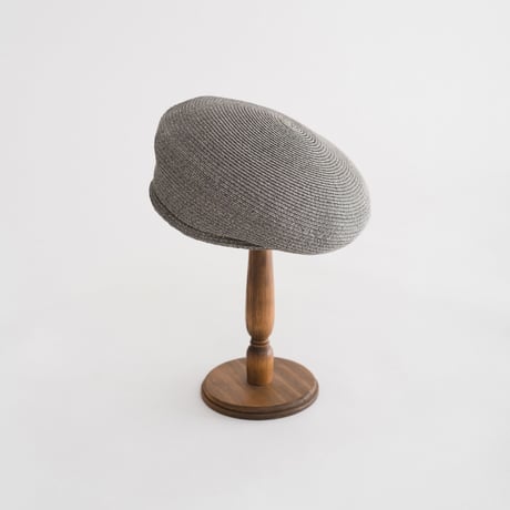 Paper braid beret