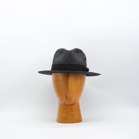 Bao Fedora flat brim6