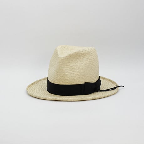 Raffia Long tall hat