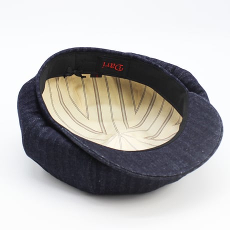 Denim herringbone NPB cap