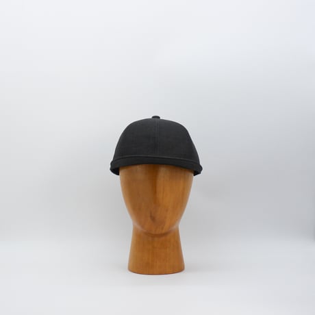 Paper cloth brimup cap
