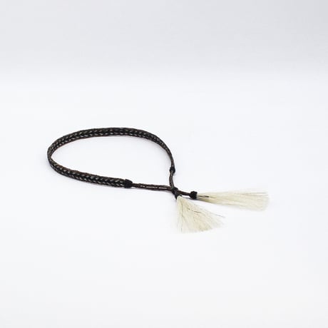 Horse hair hat band
