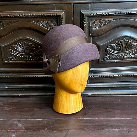 Double brim breton