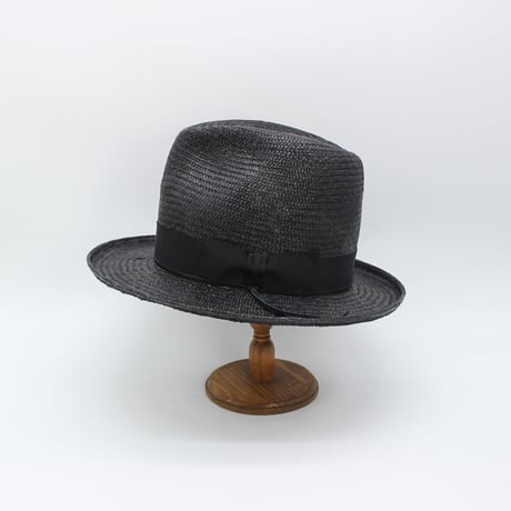 Raffia Long tall hat