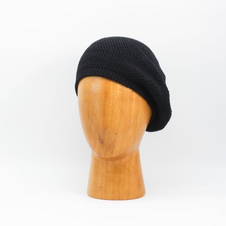 Swing knit beret