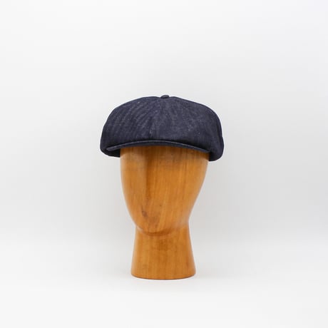 Denim herringbone huntingcas