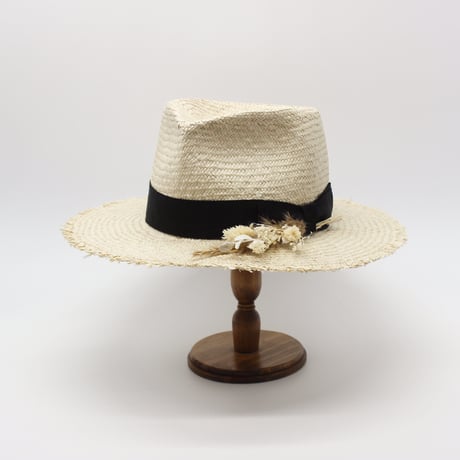 Raffia fringe hat(FLW)