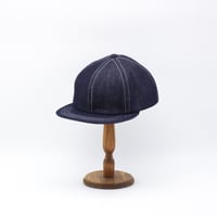 Chain Denim cap