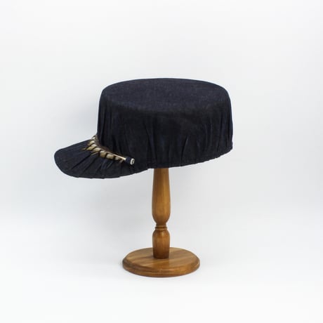 8oz selvage denim 1piece(cap)