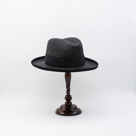 Vintage block Panama Homburg