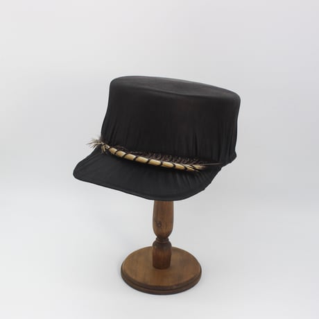 1piece leather cap
