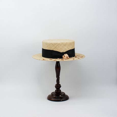 Rose boater