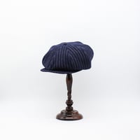 Wool Stripe hunting cas
