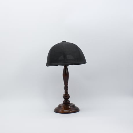 Paper cloth brimup cap