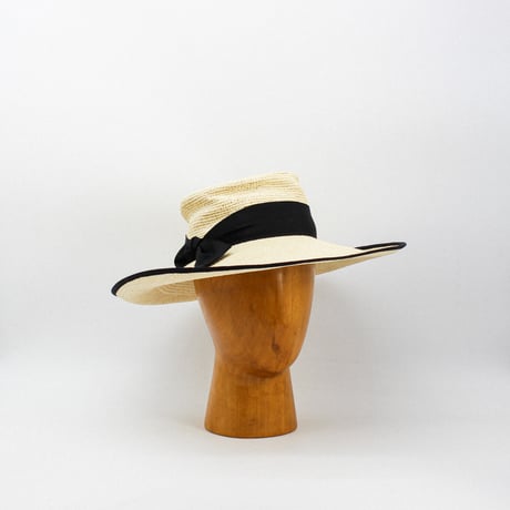 Natural shape panama Long brim