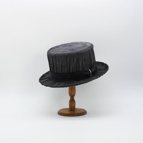 1piece selvage denim silk hat