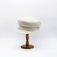 Gabardine marine cap