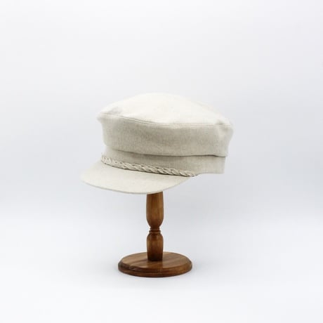 Gabardine marine cap