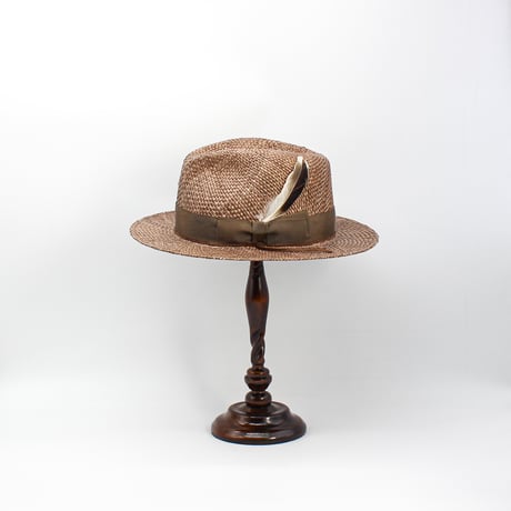 Bao Fedora flat brim6