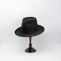 Linen braid Highcrown teardrop