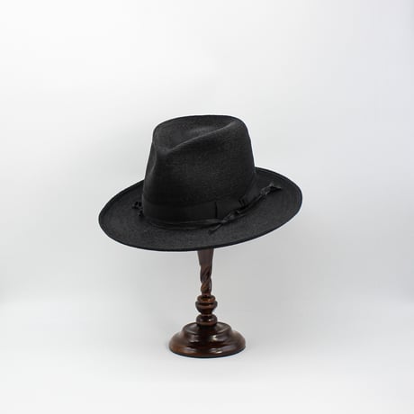 Linen braid Highcrown teardrop