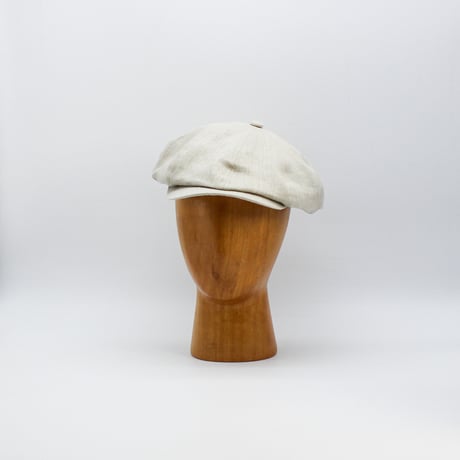 Linen twill wash NPB cap