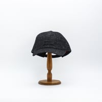 Front tag Shetland cap