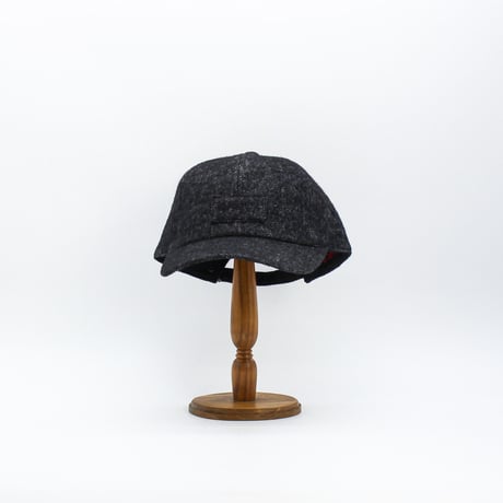 Front tag Shetland cap