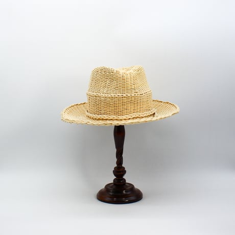 Rattan hat
