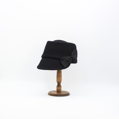 Felt pork cap