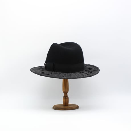 Radial brim hat