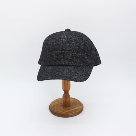 Front tag Shetland cap