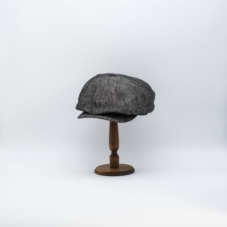 Linen twill wash NPB cap