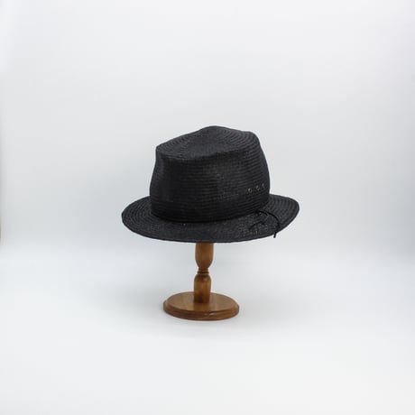 Raffia Fold bucket hat