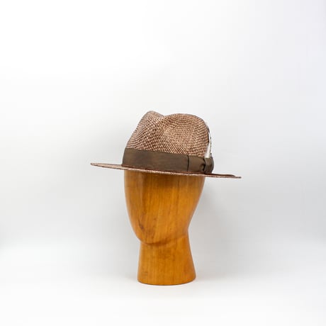 Bao Fedora flat brim6