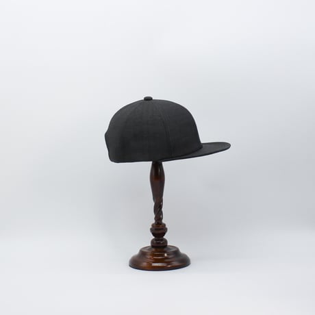 Paper cloth brimup cap
