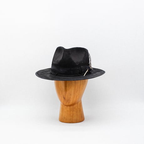 Distressed  beaver teardrop