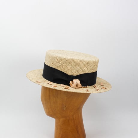 Rose boater