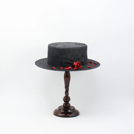 Rose boater