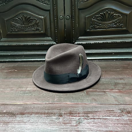 Brushed soft Fedora