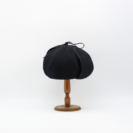 Melton ear beret