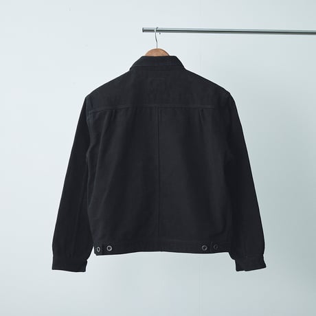 Short length jean jacket