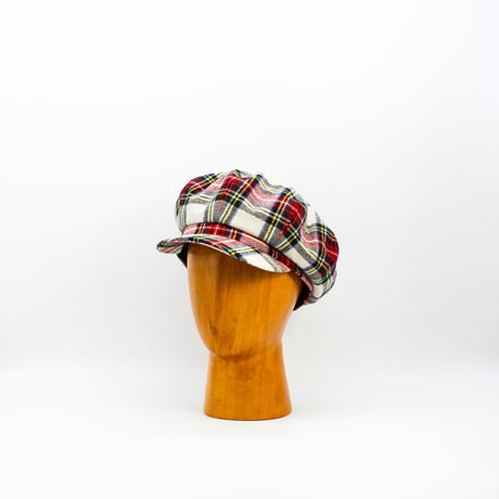 Tartan Big casquette