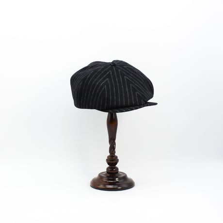 Wool Stripe hunting cas
