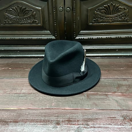 Brushed soft Fedora